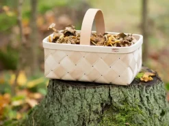 Verso Design Lastu mushroom basket, S