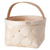 Verso Design Lastu mushroom basket, round, S