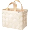 Verso Design Lastu shopping basket
