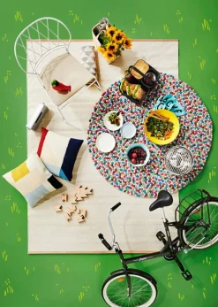 Verso Design Lastu shopping basket