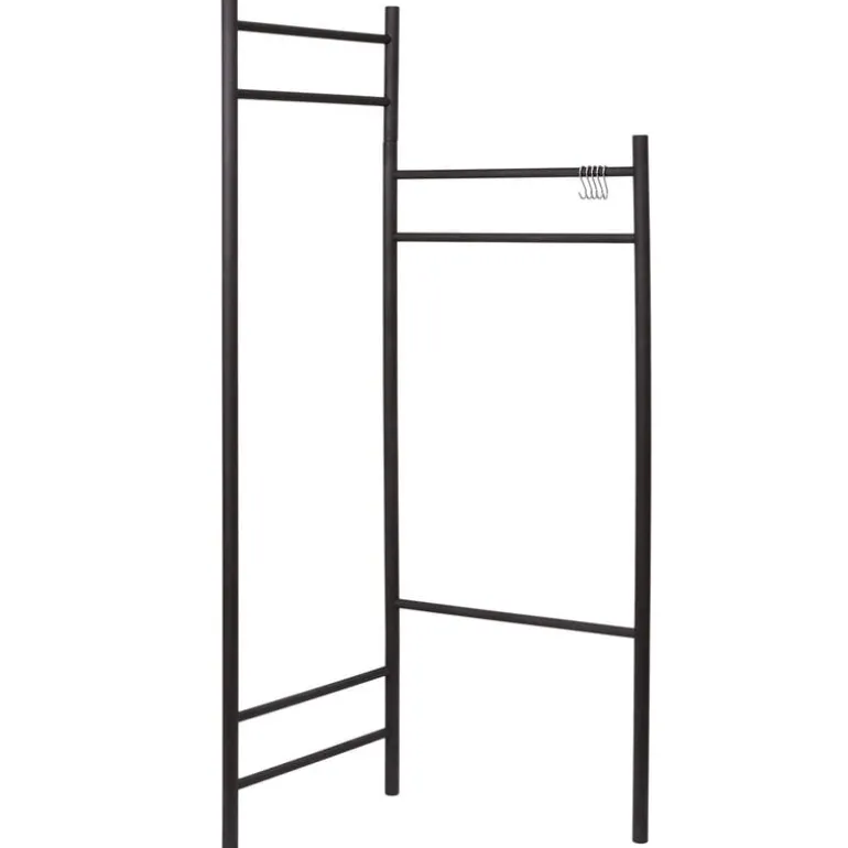 Verso Design Tikas clothes rack, black