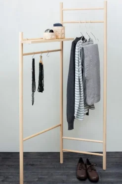 Verso Design Tikas clothes rack, birch