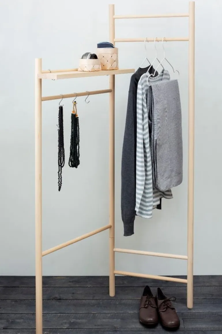 Verso Design Tikas clothes rack, birch