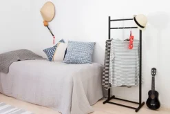 Verso Design Tikas clothes rack, S, black