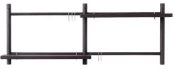 Verso Design Tikas shelf, black