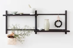 Verso Design Tikas shelf, black