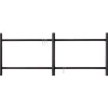 Verso Design Tikas wall rack, black