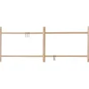 Verso Design Tikas wall rack, birch