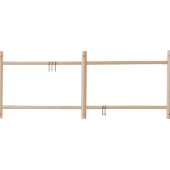 Verso Design Tikas wall rack, birch