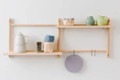 Verso Design Tikas wall rack, birch