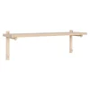 Verso Design Tikas wall shelf 19 x 80 cm, birch