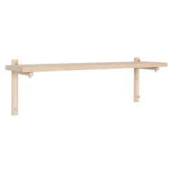Verso Design Tikas wall shelf 19 x 80 cm, birch