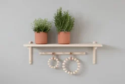 Verso Design Tikas wall shelf 19 x 80 cm, birch