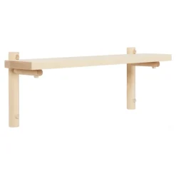Verso Design Tikas wall shelf, mini, birch