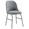 Viccarbe Aleta chair, black - Remix 143
