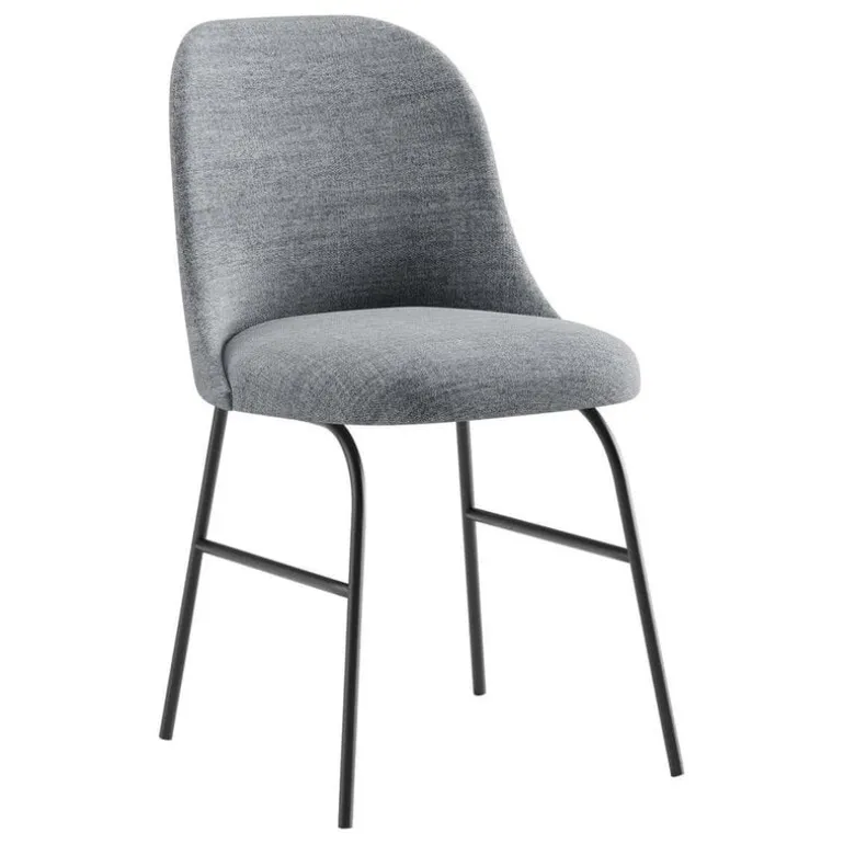 Viccarbe Aleta chair, black - Remix 143