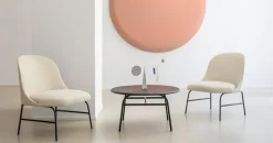 Viccarbe Aleta lounge chair, black - Gaudi 05