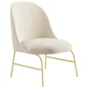 Viccarbe Aleta lounge chair, brass - Gaudi 05