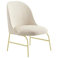 Viccarbe Aleta lounge chair, brass - Gaudi 05