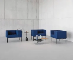 Viccarbe Burin Mini side table, 36 cm, black