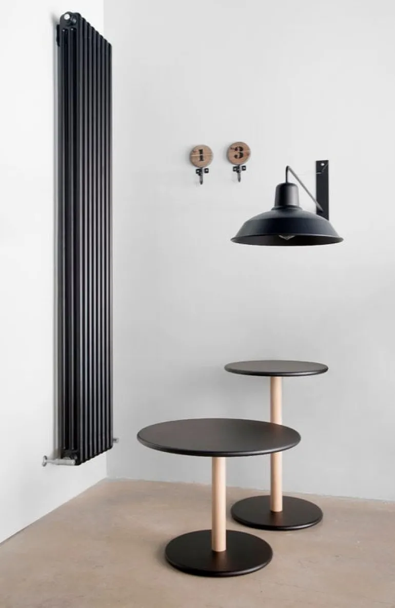 Viccarbe Common low table, 60 cm, matt beech - black