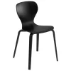 Viccarbe Ears chair, ash black