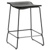 Viccarbe Last Minute stool, medium, black
