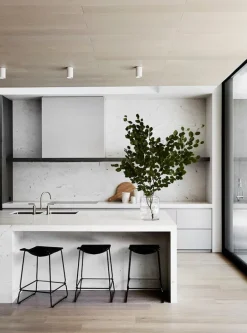 Viccarbe Last Minute stool, medium, black