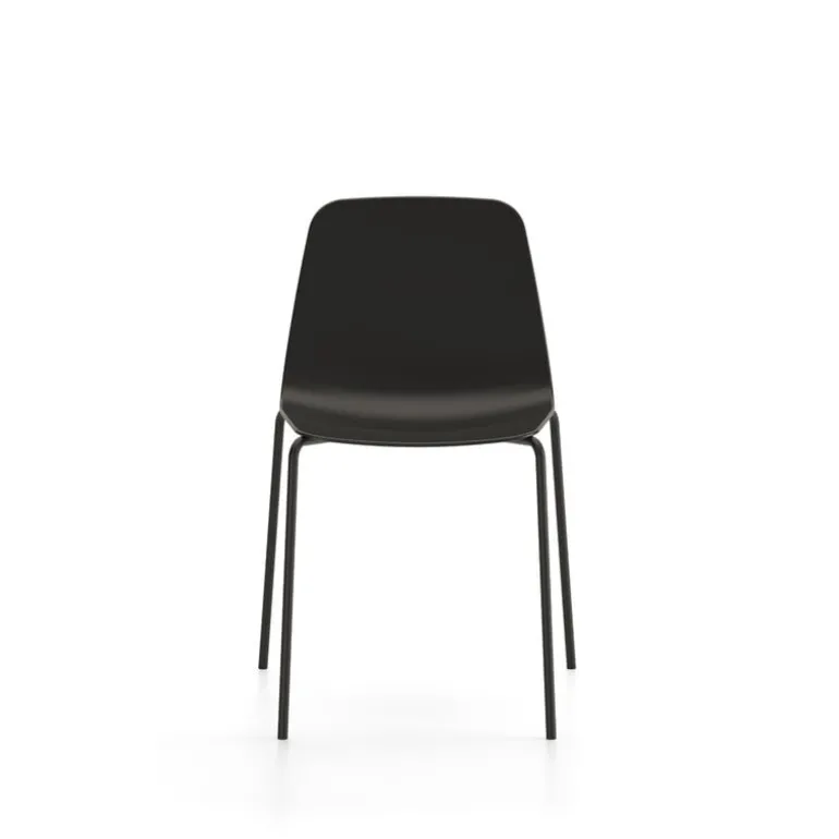 Viccarbe Maarten chair, black