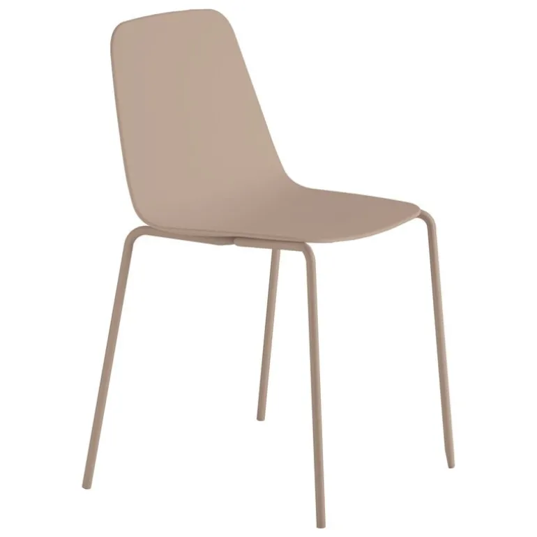 Viccarbe Maarten chair, taupe