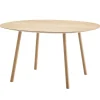 Viccarbe Maarten table, 120 cm, oval, matt oak