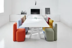 Viccarbe Season chair, Gaudi 05 - dark grey