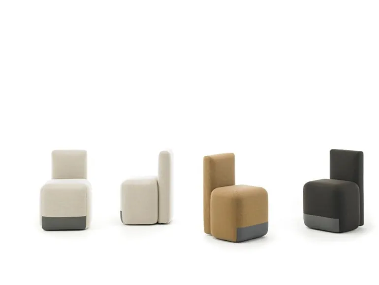 Viccarbe Season chair, Gaudi 05 - dark grey