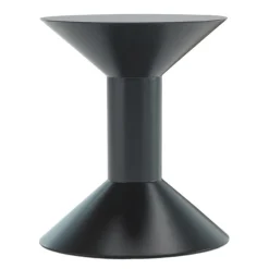 Viccarbe Shape low table H, matt black