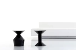 Viccarbe Shape low table H, matt black