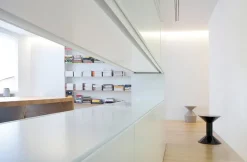 Viccarbe Shape low table H, matt black