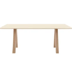 Viccarbe Trestle table 200 x 90 cm, matt oak