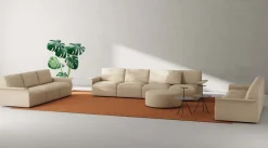 Viccarbe Trino table, black - steel handle