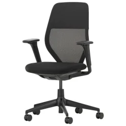 Vitra ACX Light task chair, deep black - nero
