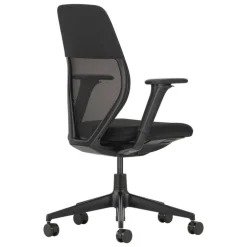 Vitra ACX Light task chair, deep black - nero