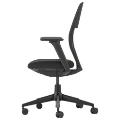 Vitra ACX Light task chair, deep black - nero