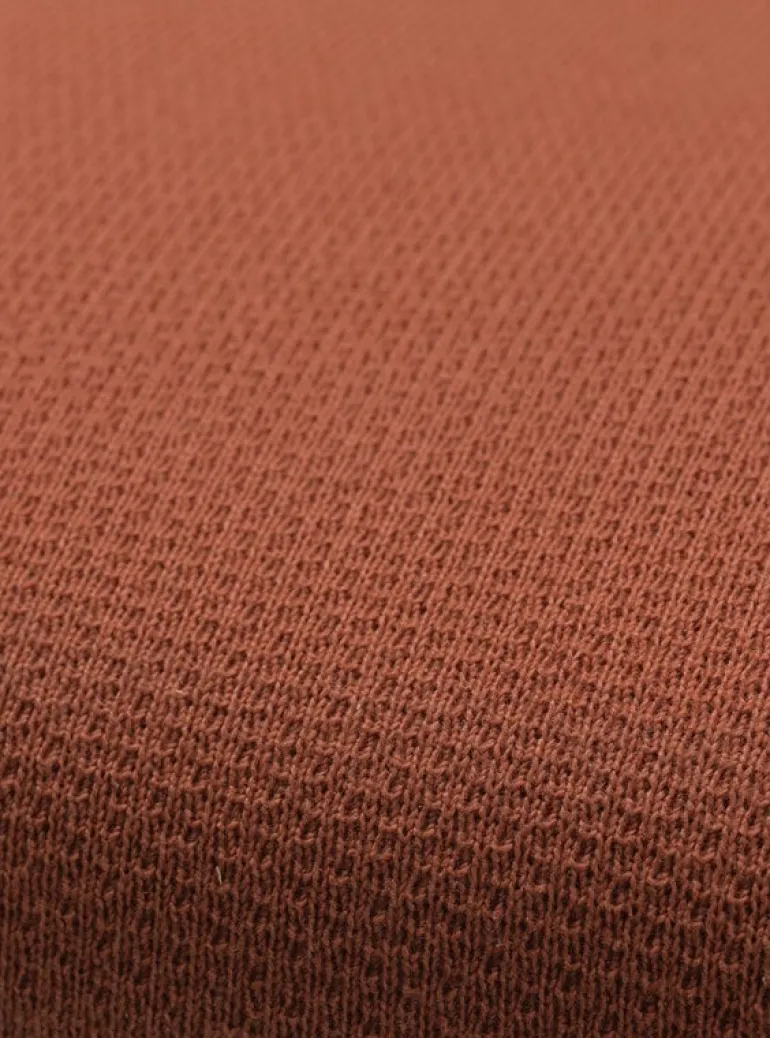 Vitra ACX Mesh task chair, deep black - terracotta