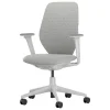Vitra ACX Soft task chair, soft grey - stone grey