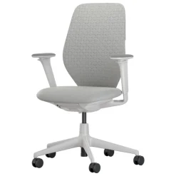 Vitra ACX Soft task chair, soft grey - stone grey