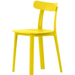 Vitra All Plastic Chair, buttercup