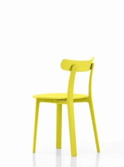 Vitra All Plastic Chair, buttercup