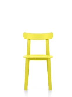 Vitra All Plastic Chair, buttercup