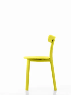 Vitra All Plastic Chair, buttercup
