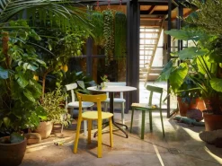 Vitra All Plastic Chair, ivy