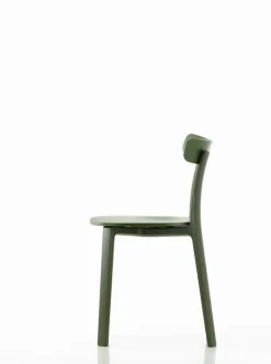 Vitra All Plastic Chair, ivy